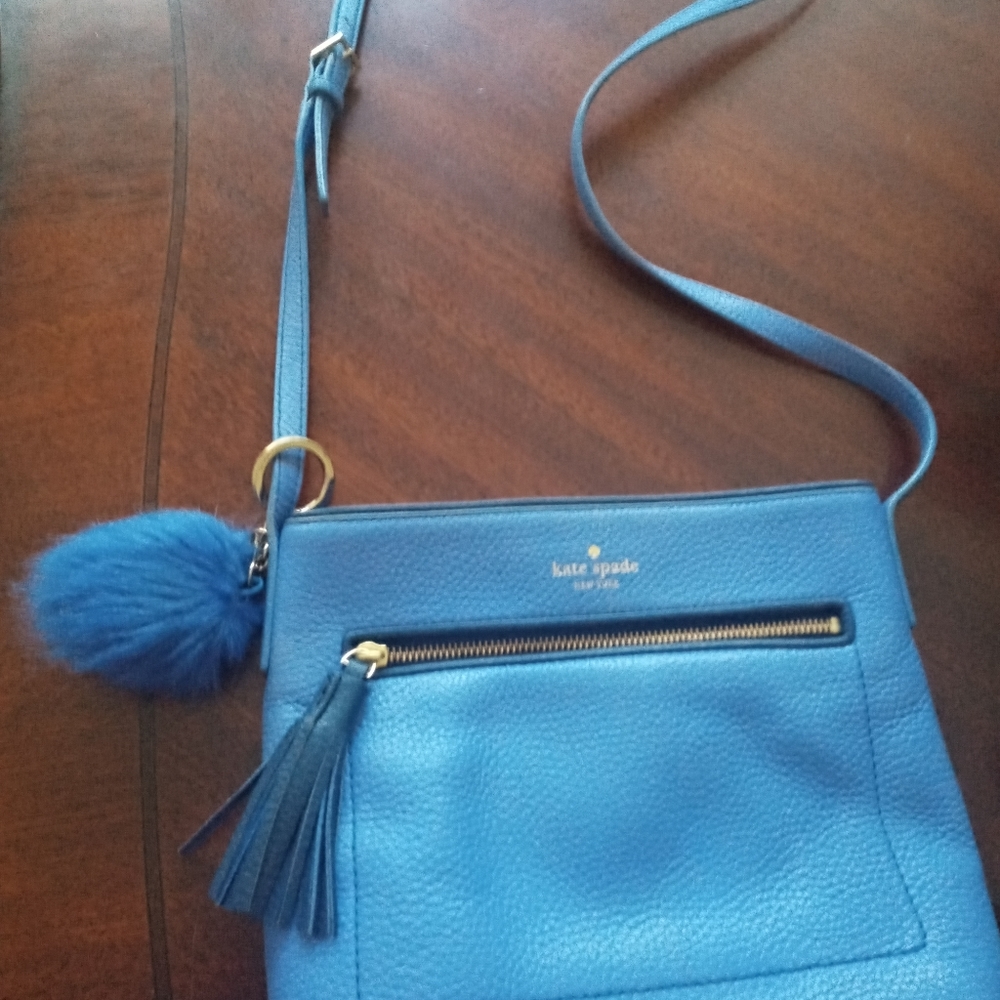 Kate Spade blue purse